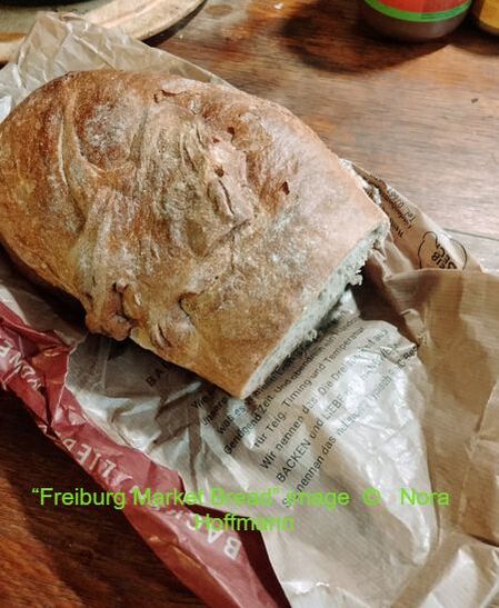 American Alchemy. Farmer's Market, A loaf of bread 