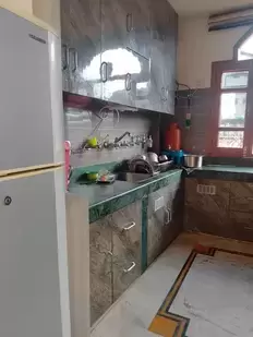 Image of an Indian Kitchen